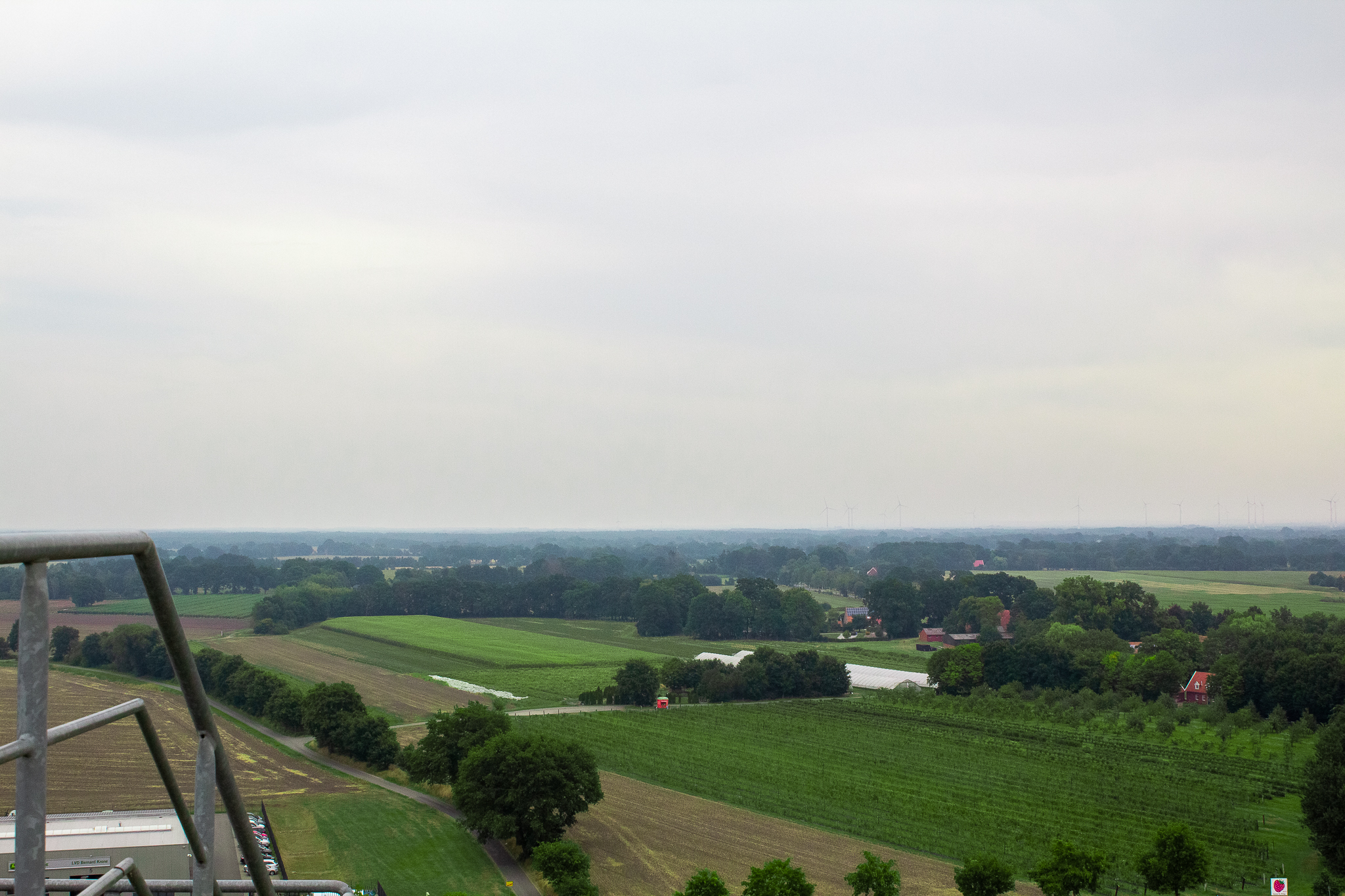 Ausblick vom Tiba Silo